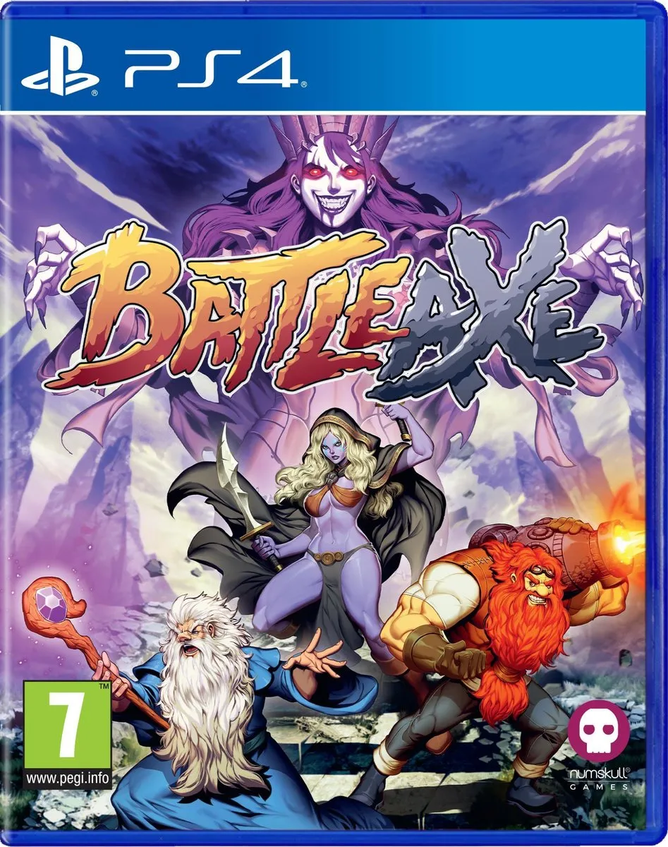 Numskull Games Battle Axe