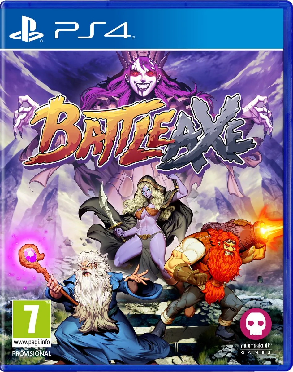 Numskull Games Battle Axe - PS4