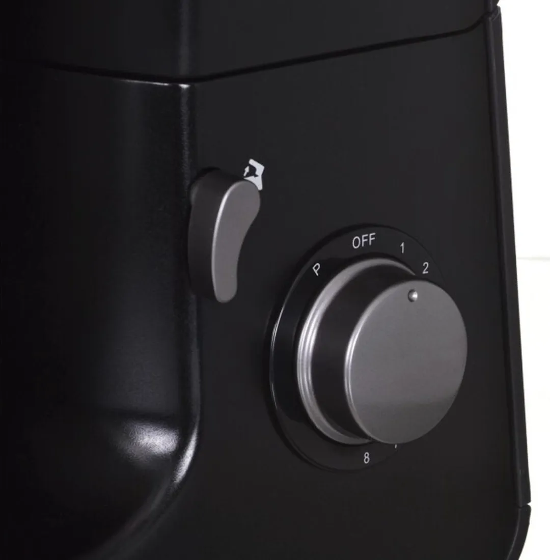 BLACK+DECKER BXKM1000E Keukenmachine 1000W - Zwart