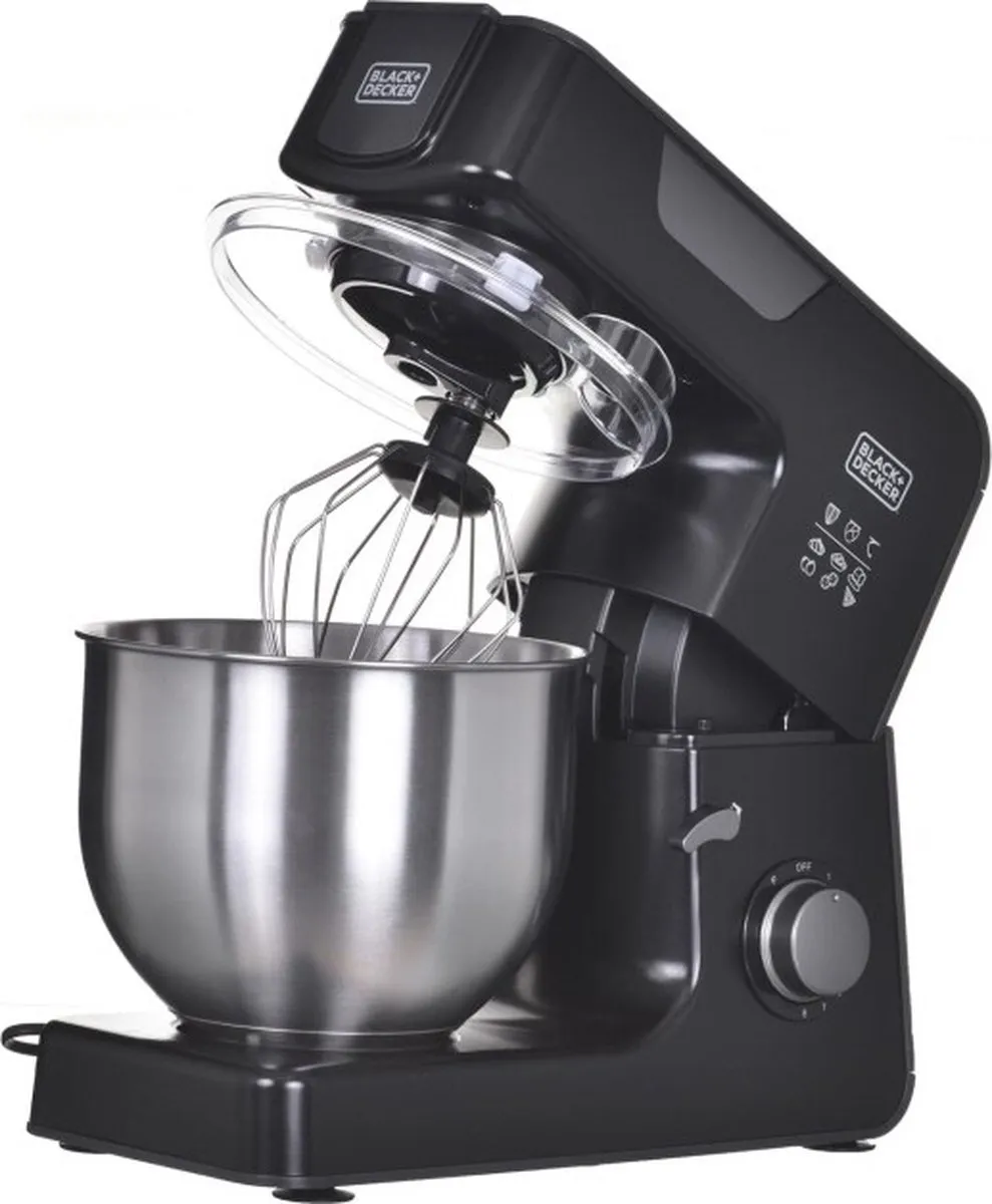 BLACK+DECKER BXKM1000E Keukenmachine 1000W