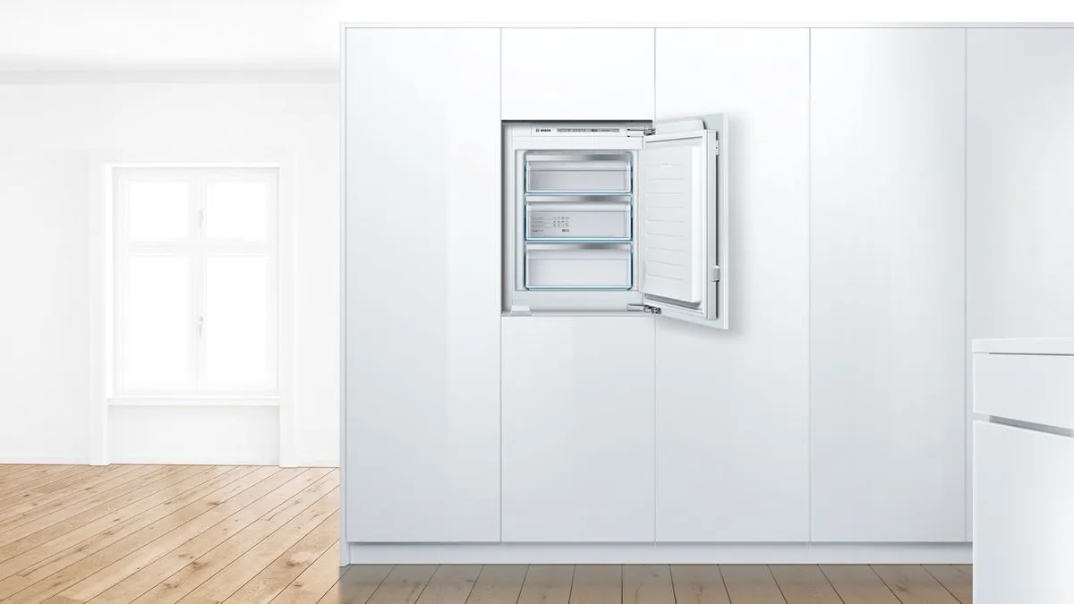 Bosch Serie 6 GIV11ADC0 Diepvriezer Inbouw 70L - 3 Vakken