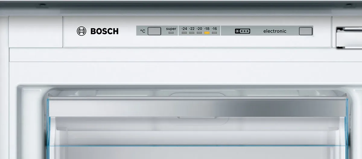 Bosch Serie 6 GIV11ADC0 Diepvriezer Inbouw 70L - 3 Vakken - afbeelding 6 van 6