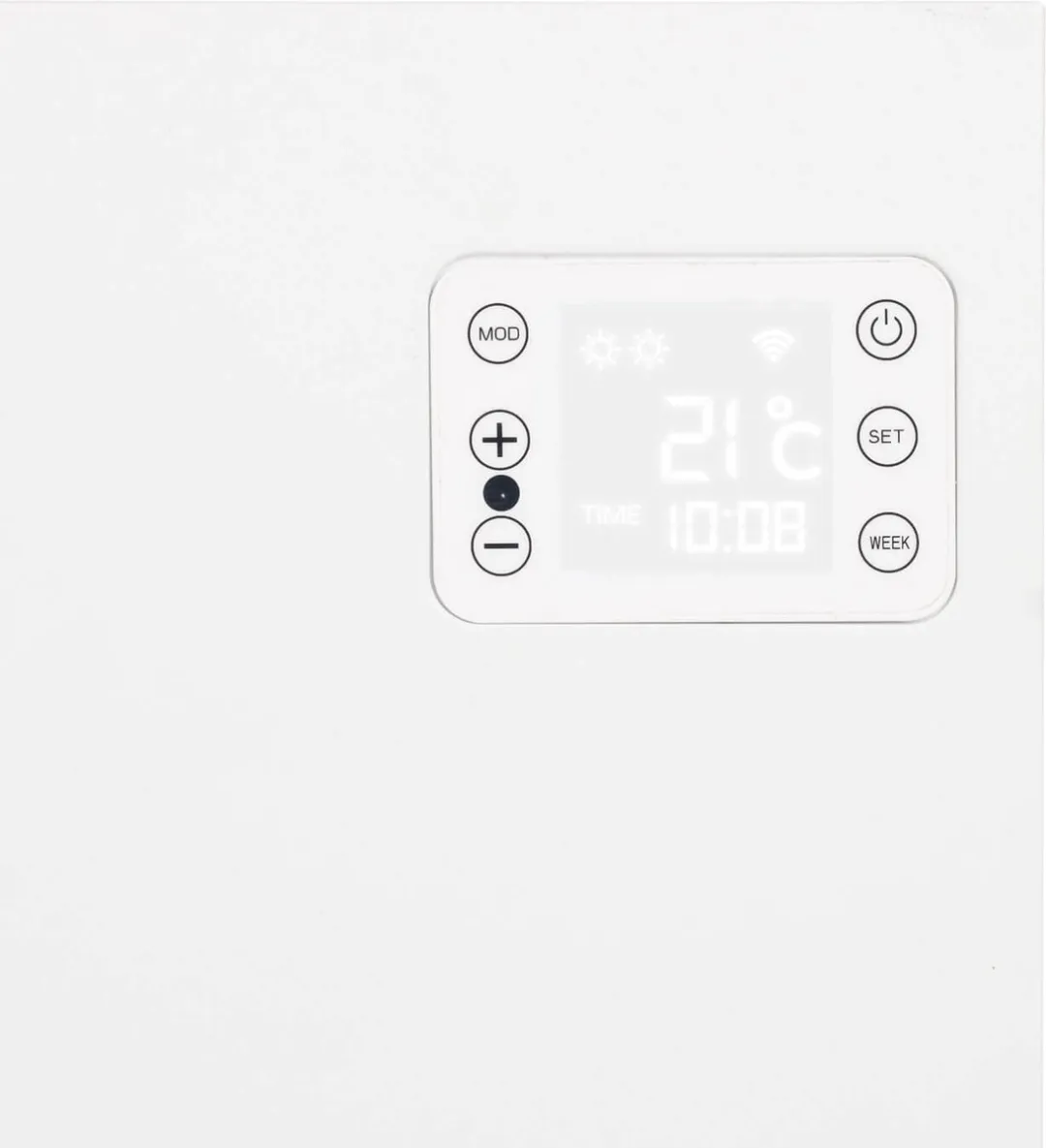 Eurom Alutherm Sani 361148 Elektrische Kachel 1200W - Wit
