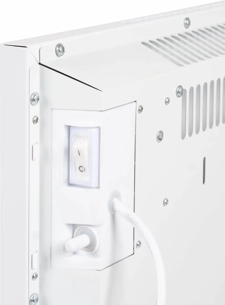 Eurom Alutherm Sani 361148 Elektrische Kachel 1200W - Wit