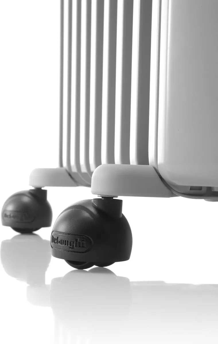De'Longhi TRRS0715 Elektrische Radiator 1500W - Wit - afbeelding 3 van 6