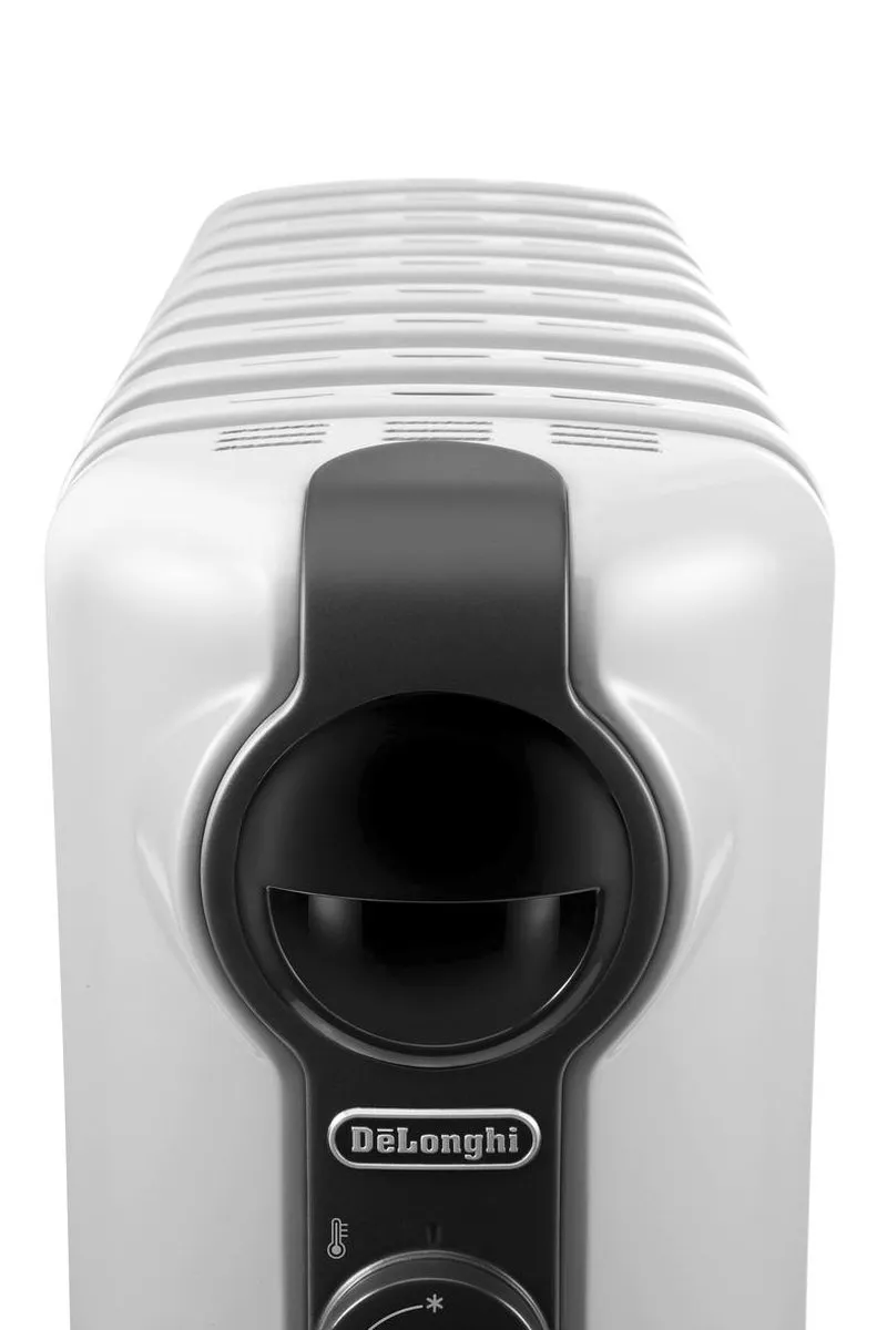 De'Longhi TRRS0715 Elektrische Radiator 1500W - Wit - afbeelding 2 van 6