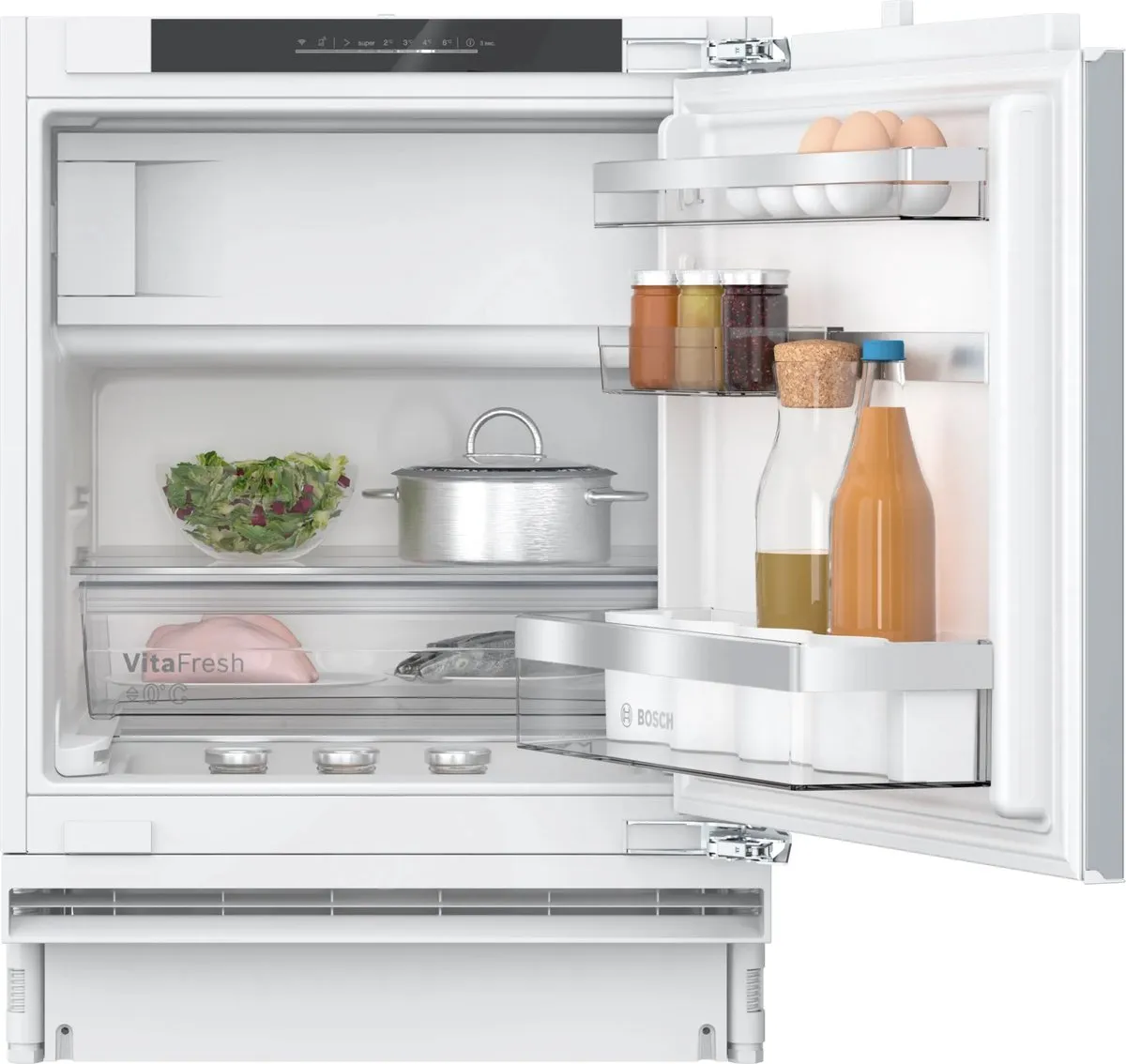 Bosch Serie 6 KUL22ADD0 Onderbouw Combi-koelkast 110L