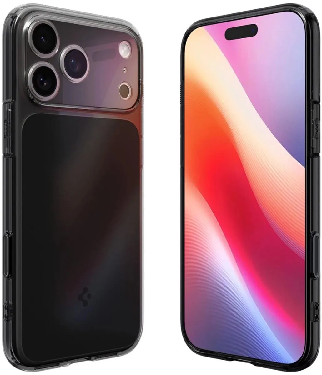Spigen Ultra Hybrid MagSafe Hoesje iPhone 17 Pro Max - Zwart - afbeelding 6 van 6