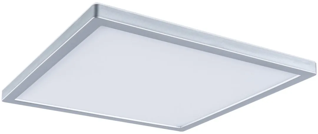 Paulmann Atria Shine LED-paneel 15,7W 2100lm 3000-6500K - Chroom mat