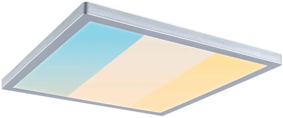 Paulmann Atria Shine LED-paneel 15,7W 2100lm 3000-6500K - Chroom mat
