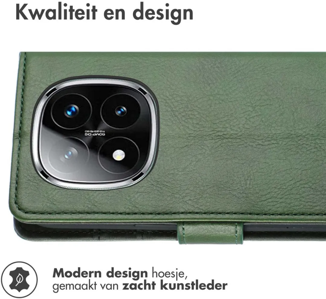 Imoshion Hoesje Xiaomi Redmi Note 14 Pro Plus 5G - Groen