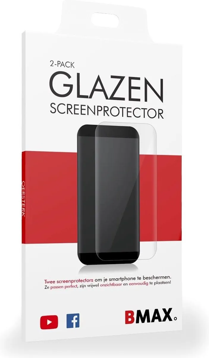 BMAX Glazen Screenprotector voor Sony Xperia XZ - 2 Stuks