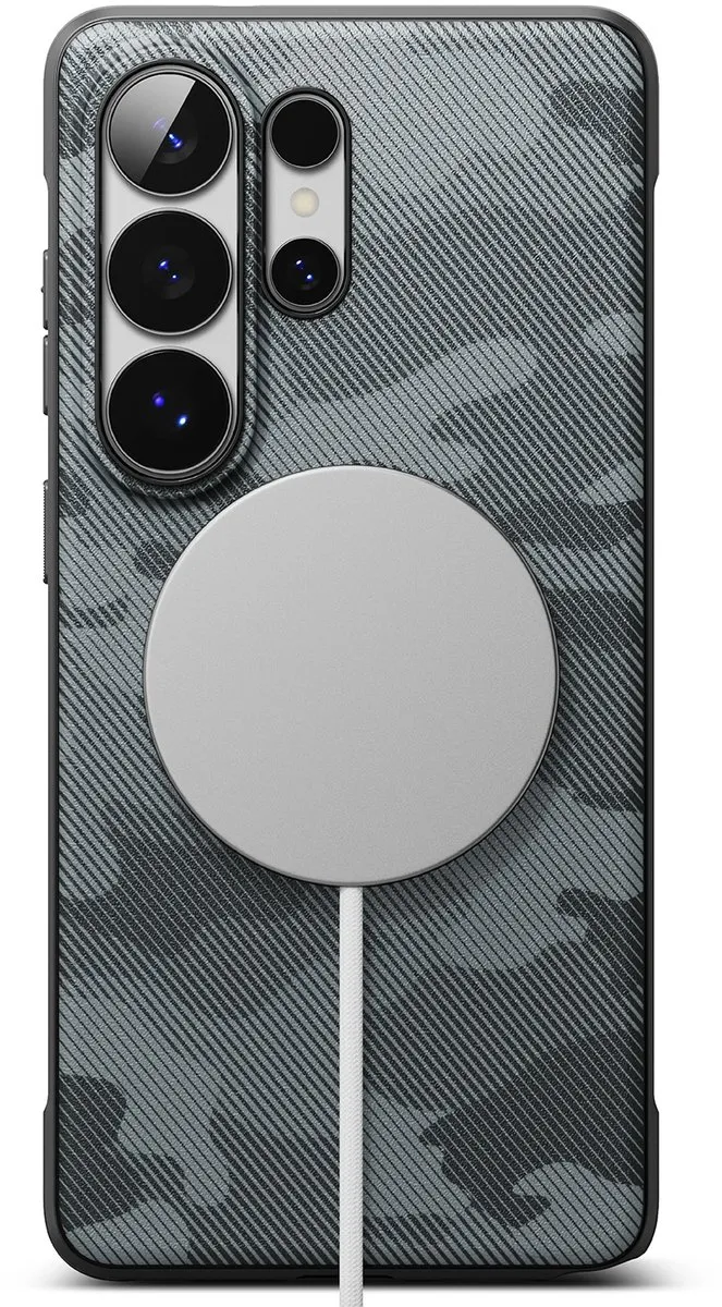 Ringke Onyx Magnetic Hoesje Samsung Galaxy S26 Ultra - MagSafe/Qi2 - Zwart
