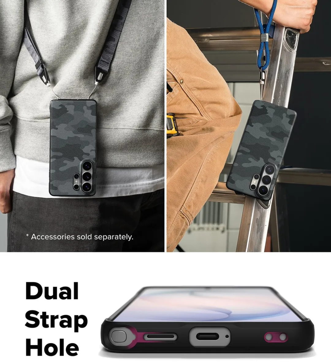 Ringke Onyx Magnetic Hoesje Samsung Galaxy S26 Ultra - MagSafe/Qi2 - Zwart - afbeelding 6 van 6