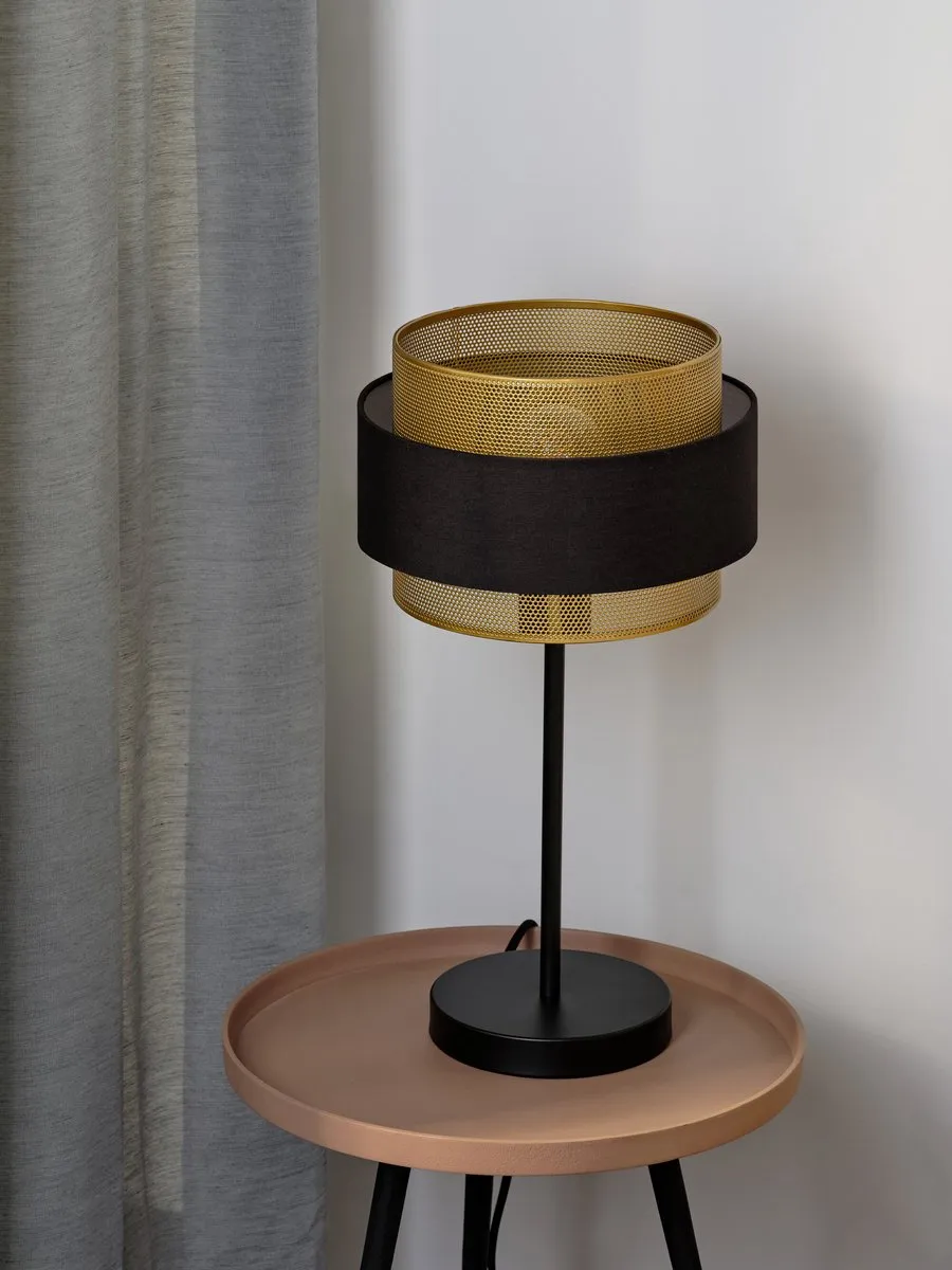 Osram Decor Hornet Tafellamp E27 - Zwart/Goud