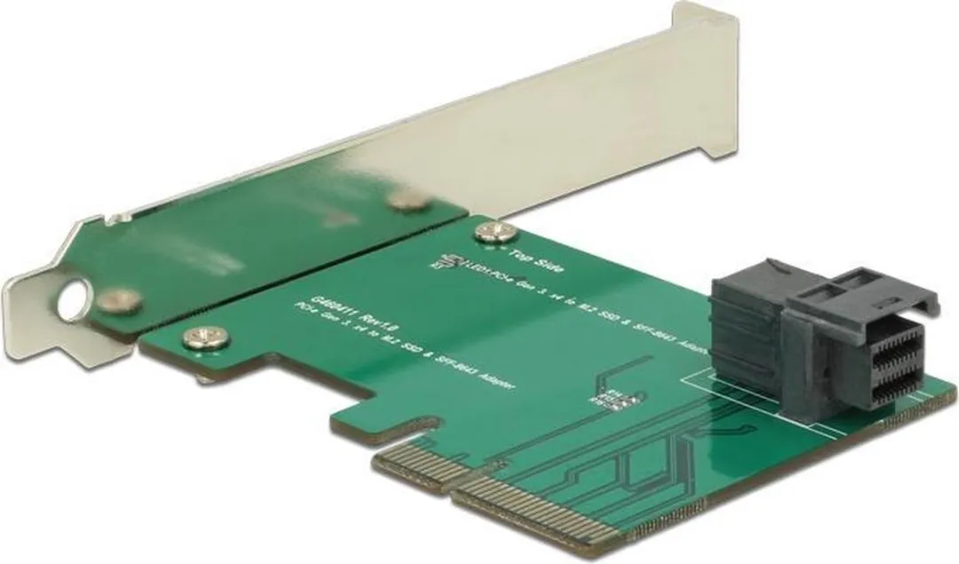 Delock 89458 PCIe x4 NVMe Adapter