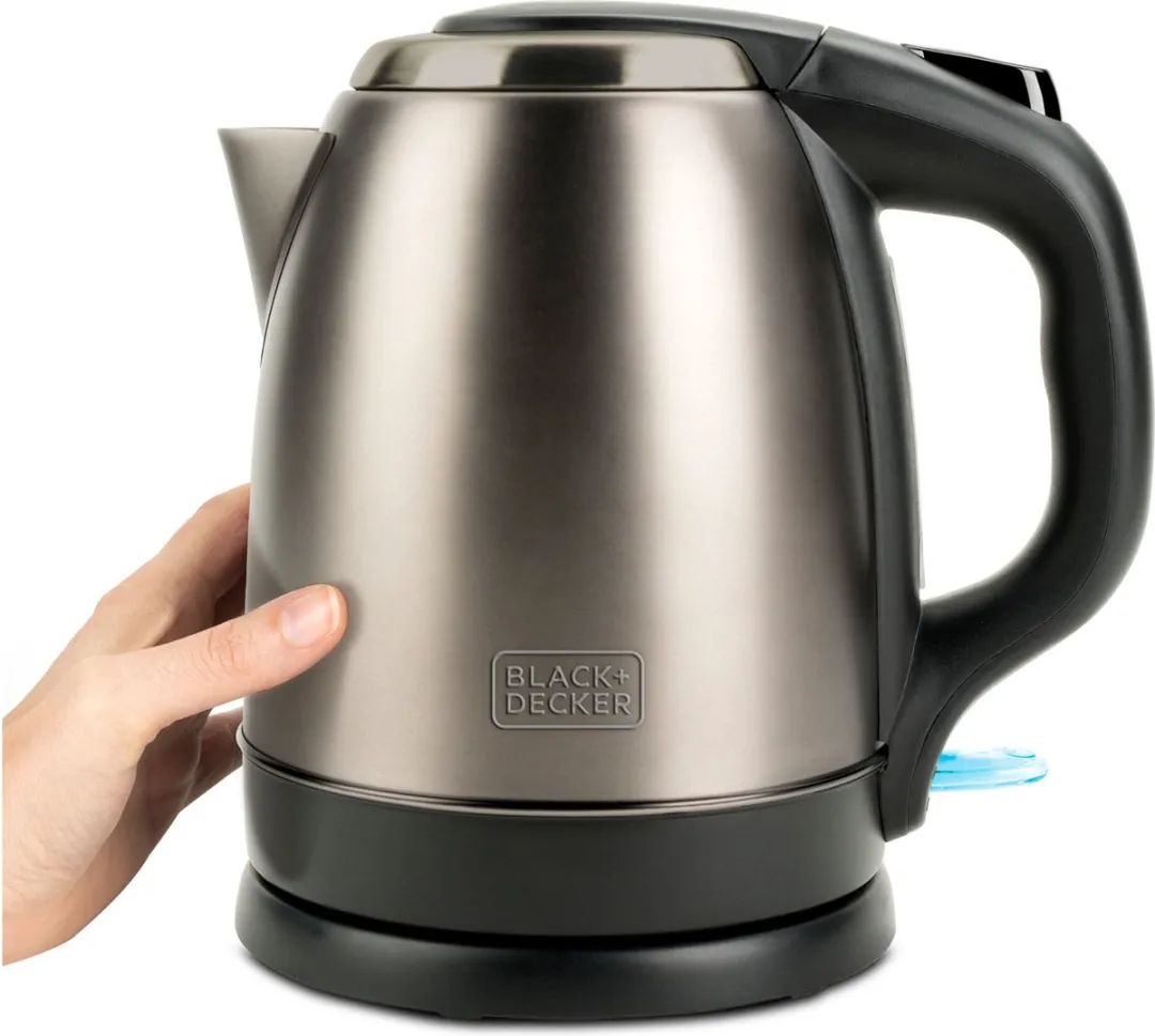 BLACK+DECKER BXKE2202E Waterkoker 2200W - 1,2L - Roestvrijstaal