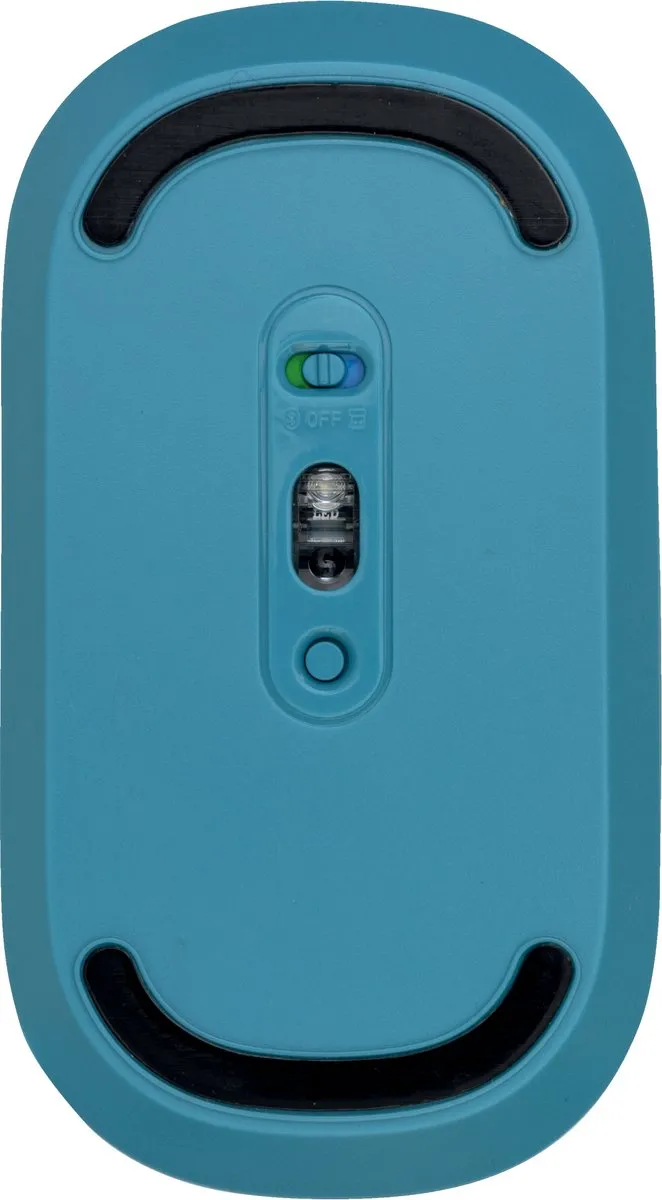 Leitz Cosy Draadloze Muis 65310019 - Bluetooth/2,4 GHz - Sereen Blauw