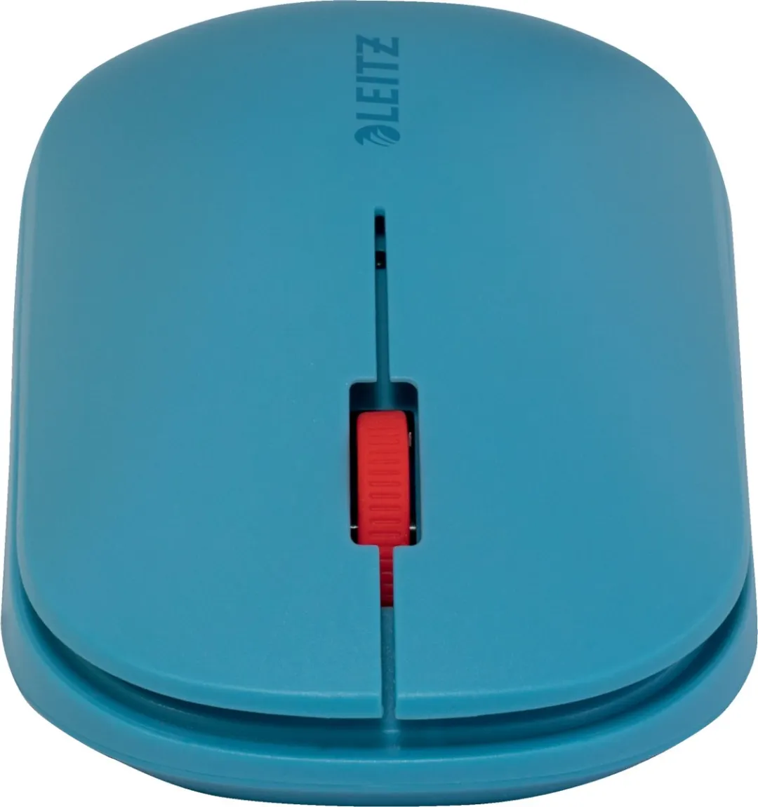 Leitz Cosy Draadloze Muis 65310019 - Bluetooth/2,4 GHz - Sereen Blauw - afbeelding 6 van 6