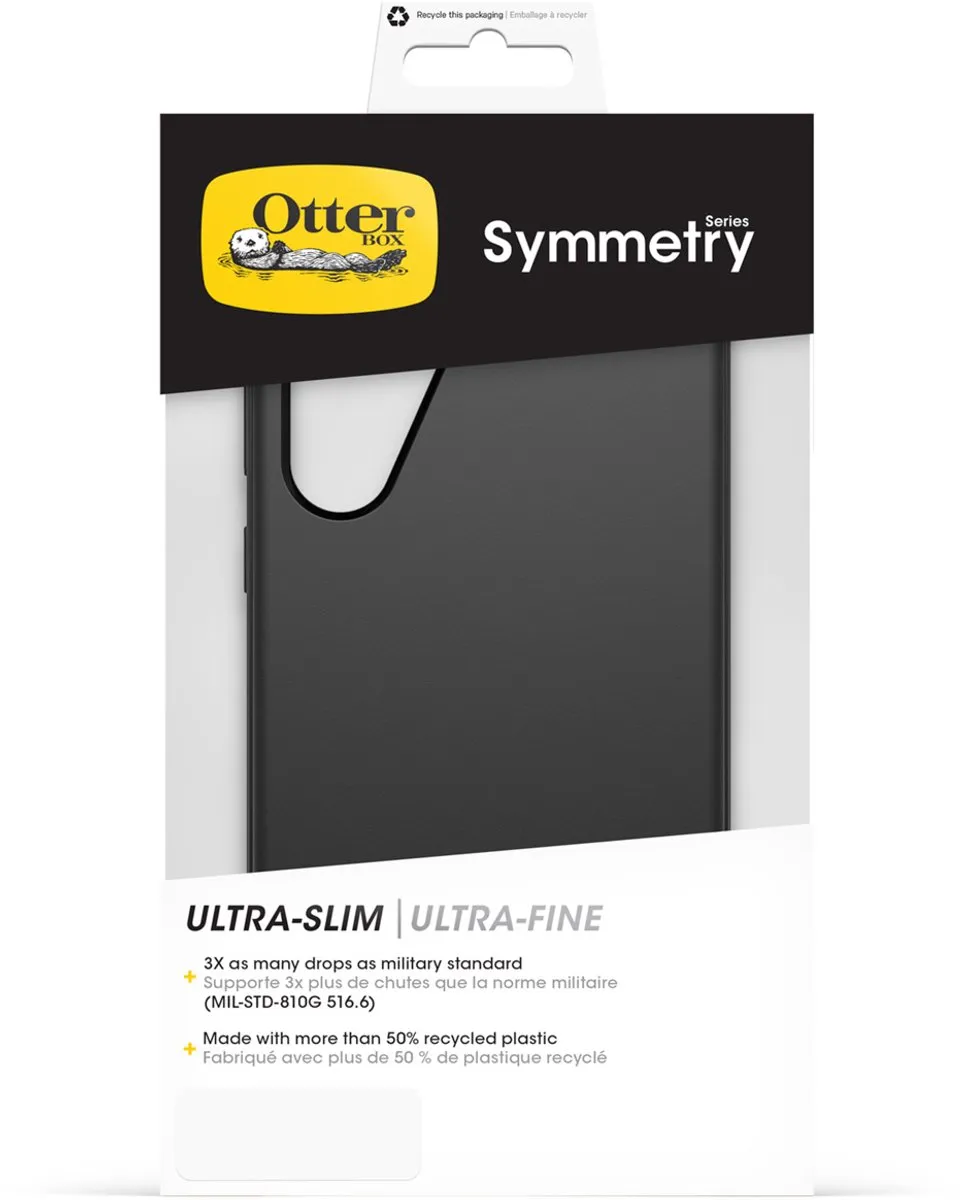 OtterBox Symmetry 77-94545 Hoesje - Samsung Galaxy S24 Plus - Zwart