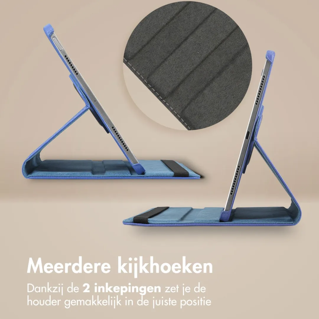 Imoshion Tablethoes SH00004121 - 360° Draaibare Bookcase - Donkerblauw