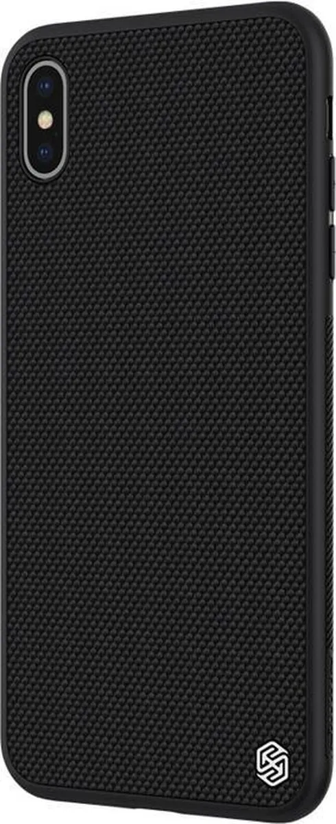Nillkin Textured HardCase iPhone X/XS 5.8" - Zwart - afbeelding 3 van 6