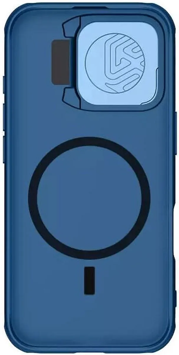 Nillkin CamShield Prop Magnetic Hoesje iPhone 16 Pro - Blauw