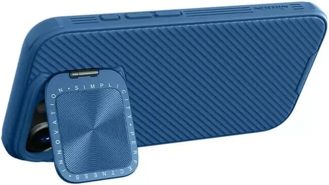 Nillkin CamShield Prop Magnetic Hoesje iPhone 16 Pro - Blauw
