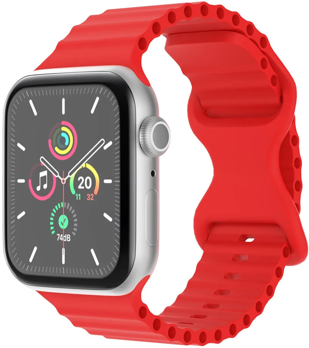 Imoshion Siliconen Bandje Apple Watch