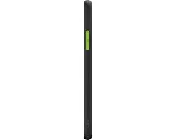 Azuri iPhone 12 Mini Backcover - Zwart Frost Look - AZFROSTIPH12M-BLK