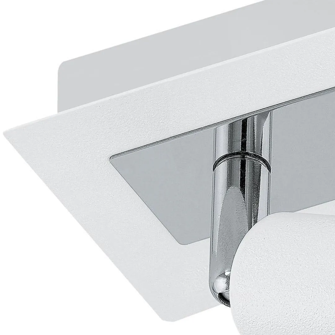 Eglo Sarria Spot 1 Licht - Wit/Chroom