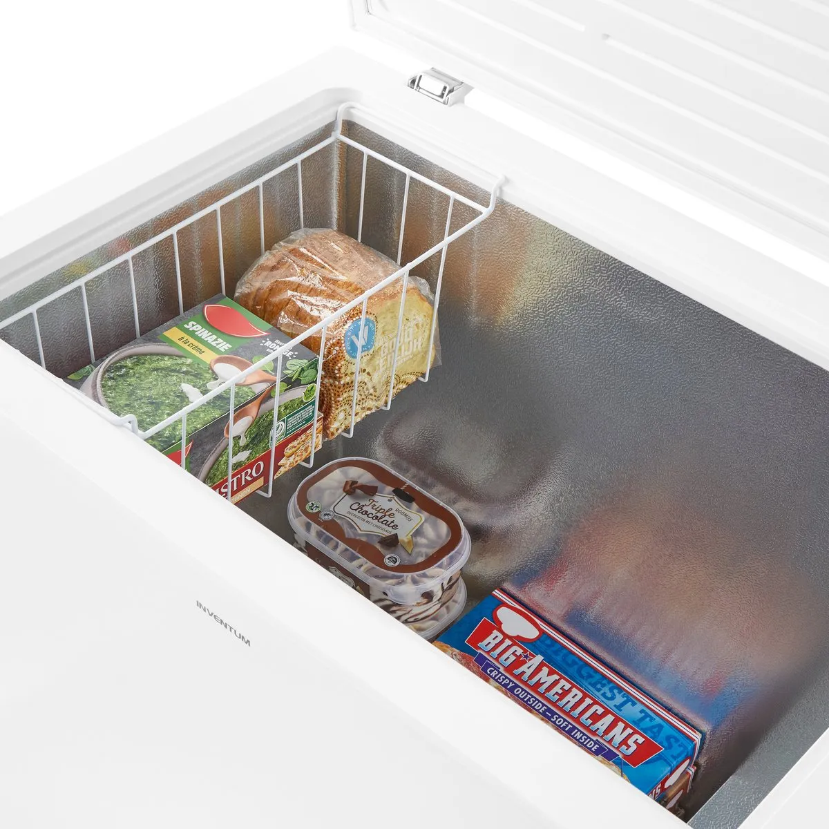 Inventum VK952W Vrijstaande Vrieskist 198L - Wit - afbeelding 6 van 6
