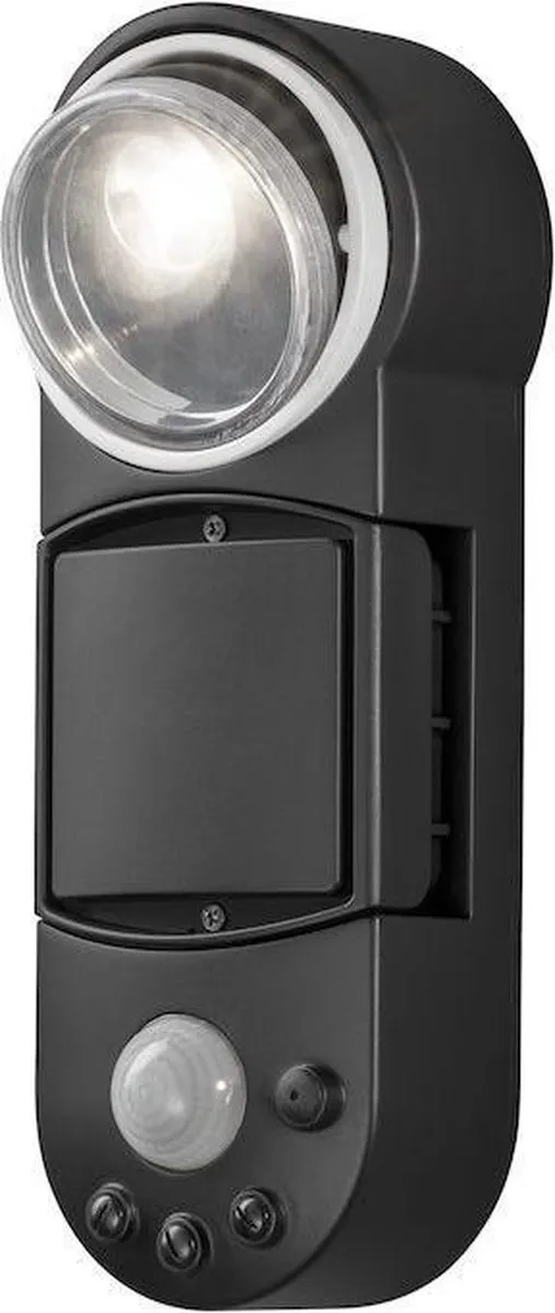 Konstsmide Wandspot Sensor LED 3W 100lm 3500K