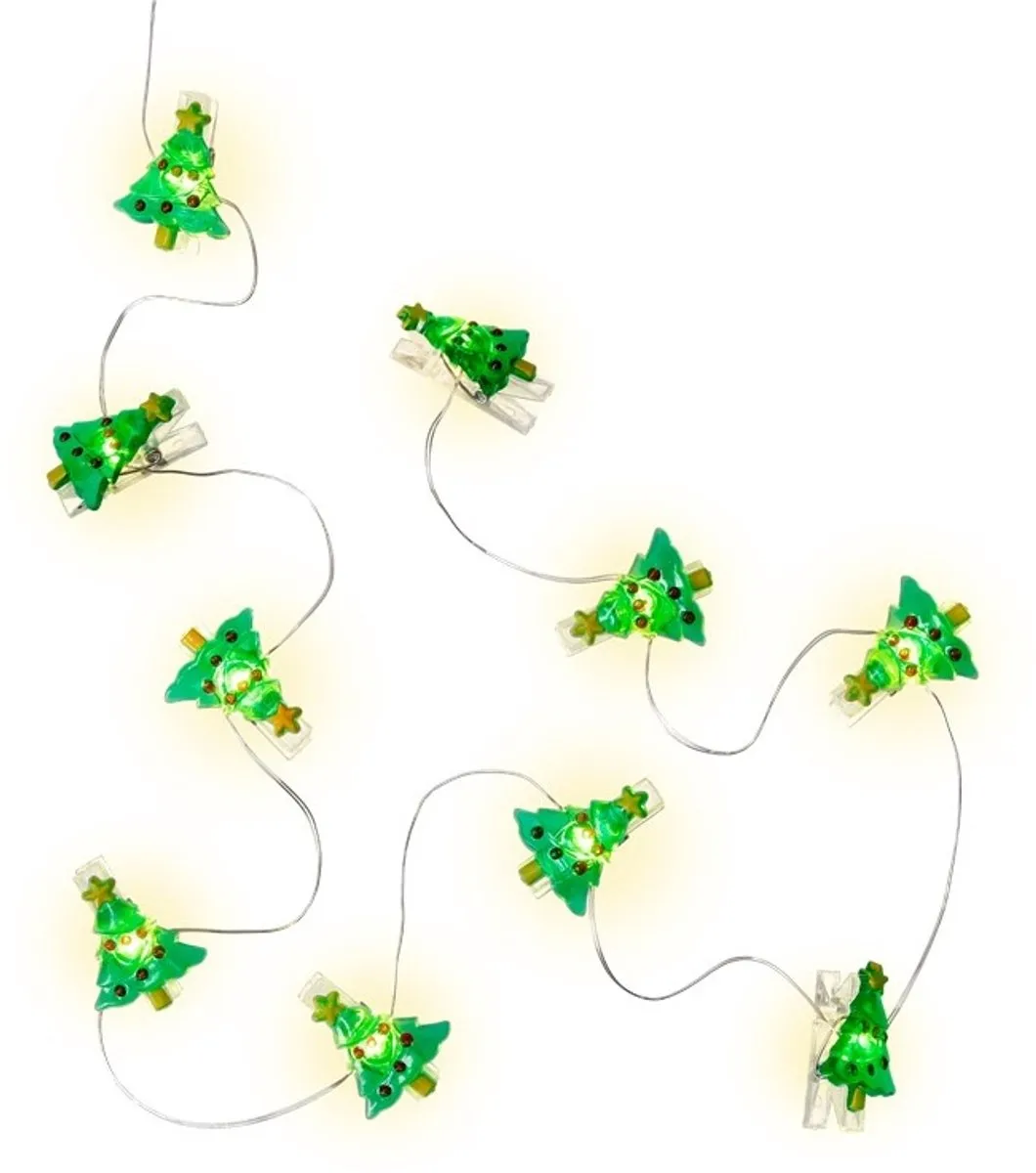 Goobay 10 LED Kerstboomlampjes Warm Wit