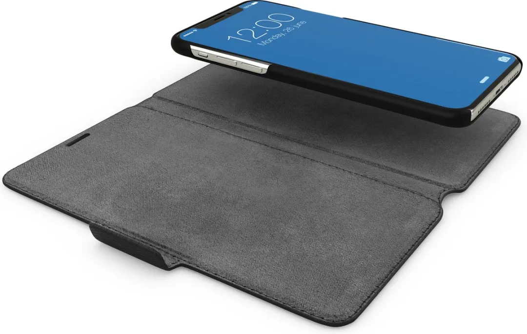 iDeal of Sweden Hoesje iPhone XS Max - Zwart