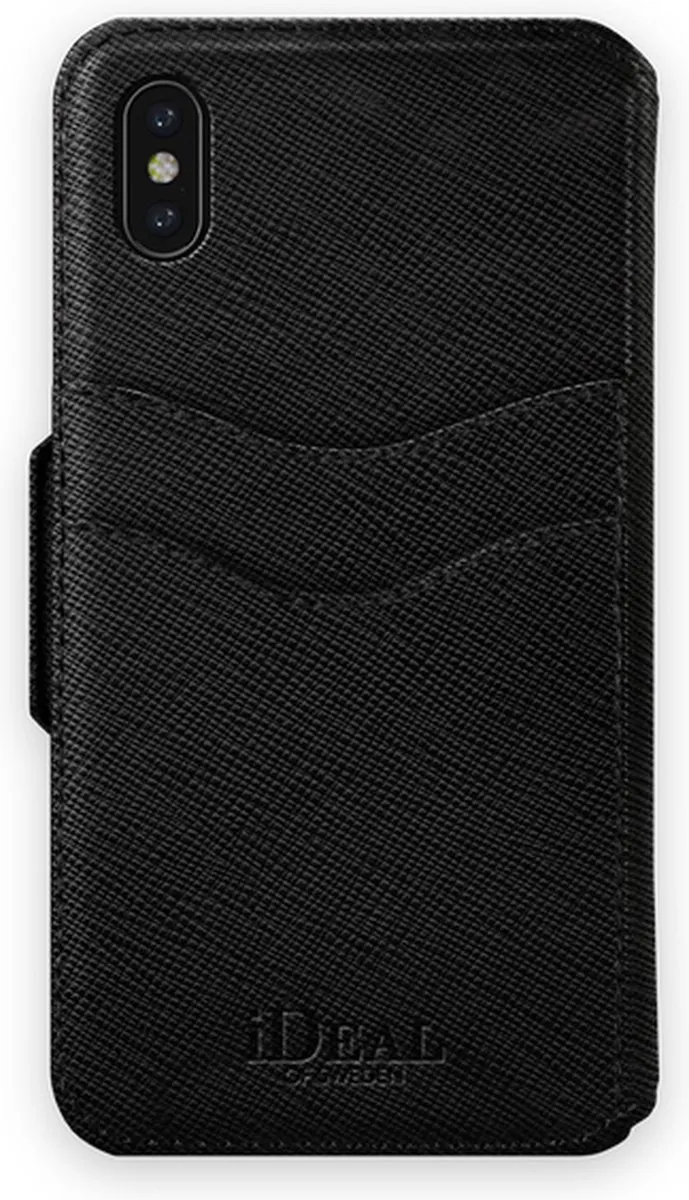 iDeal of Sweden Hoesje iPhone XS Max - Zwart