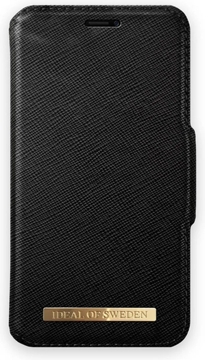 iDeal of Sweden Hoesje iPhone XS Max - Zwart