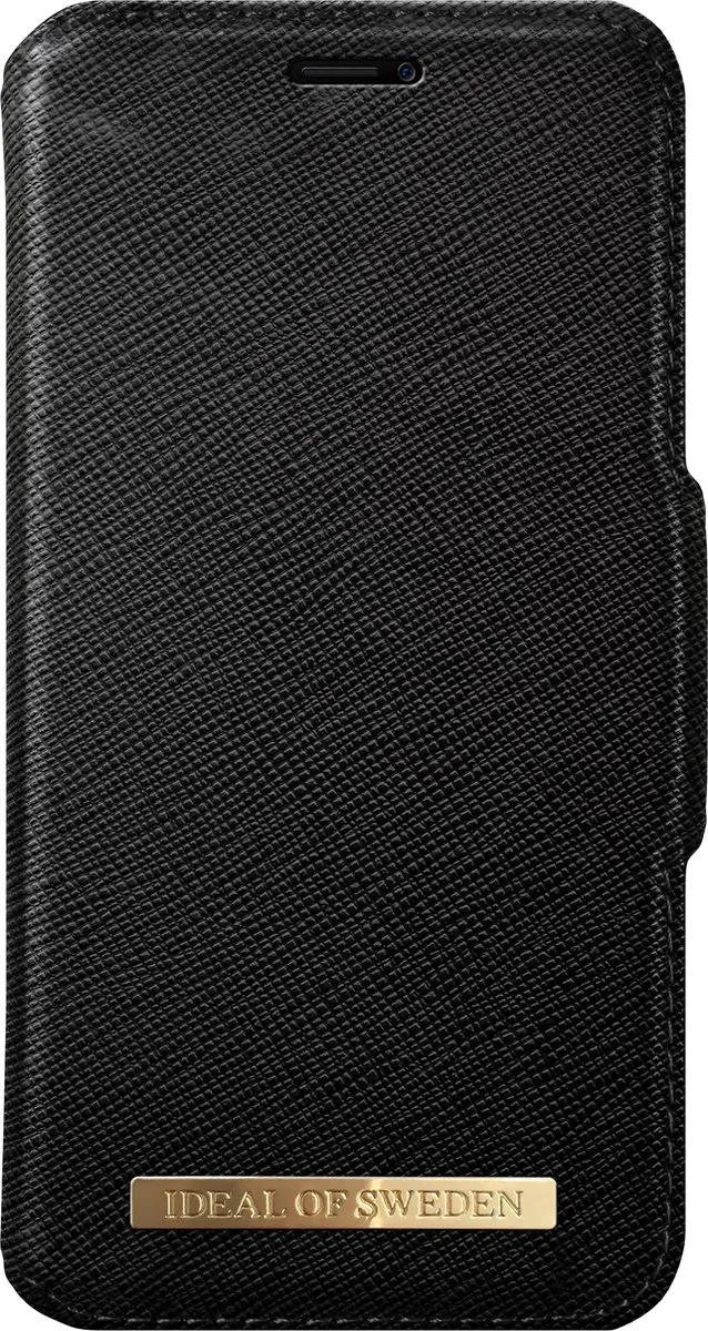 iDeal of Sweden Hoesje iPhone XS Max - Zwart