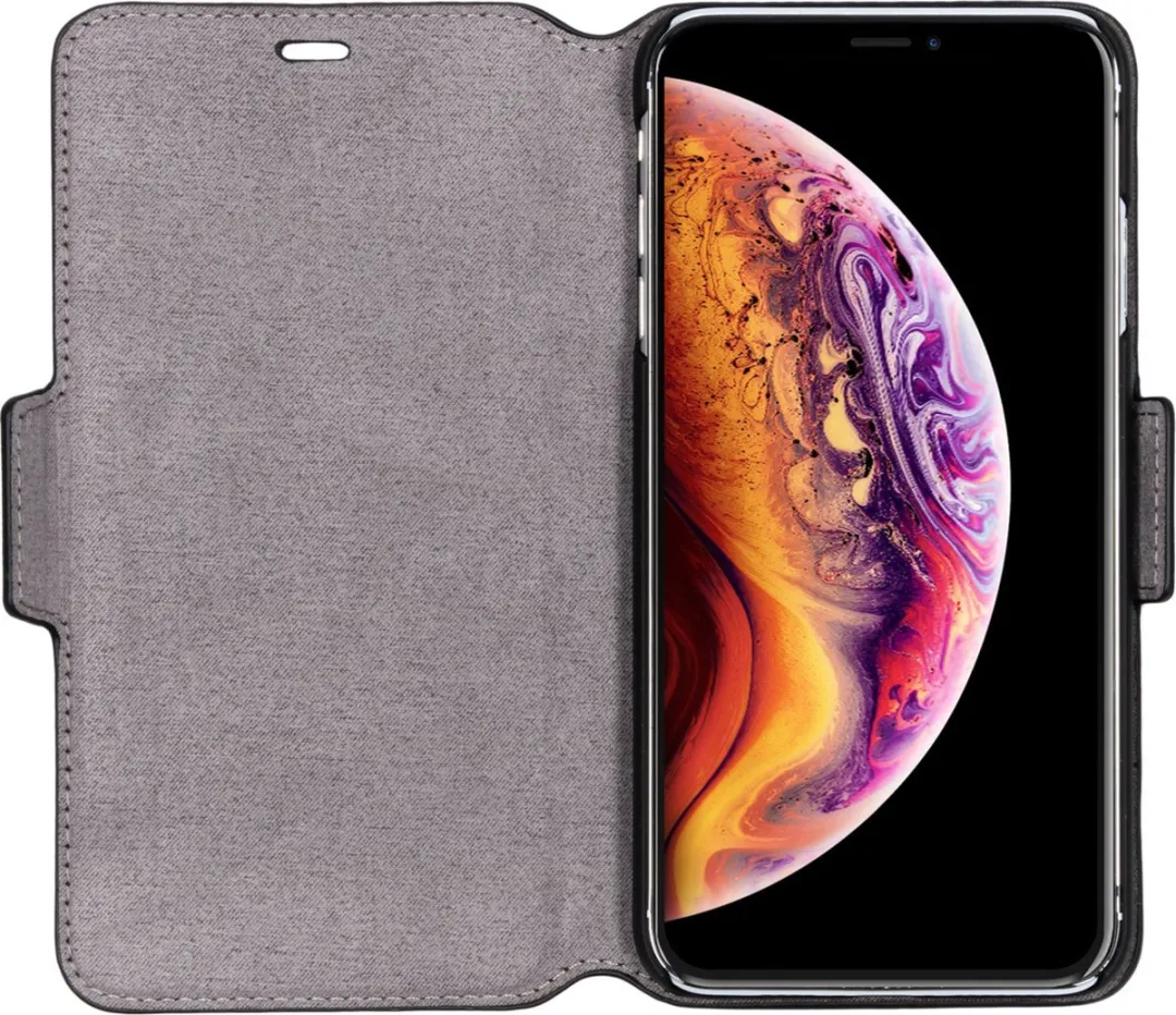 iDeal of Sweden Hoesje iPhone XS Max - Zwart - afbeelding 6 van 6