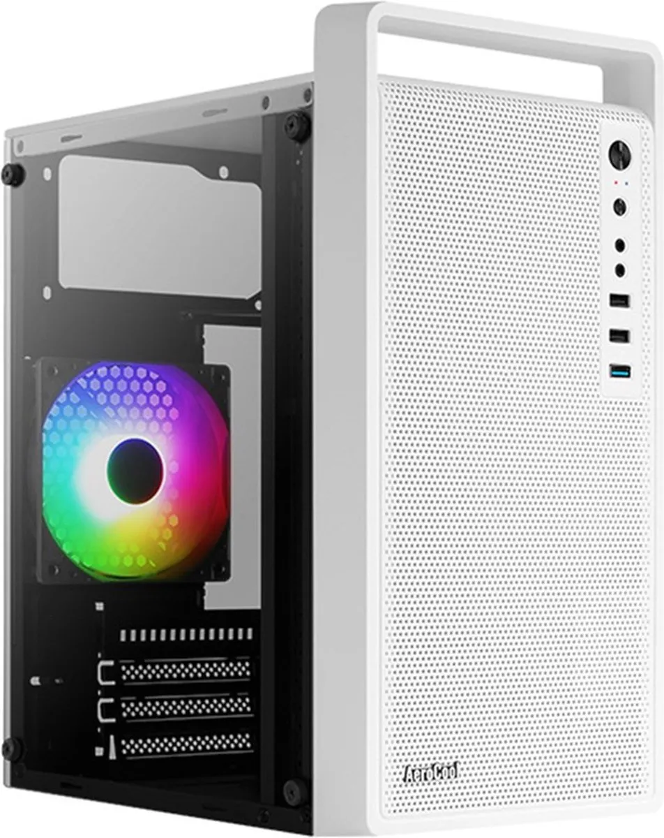 Aerocool PGS CS-109-G-WT-v1 PC-Case