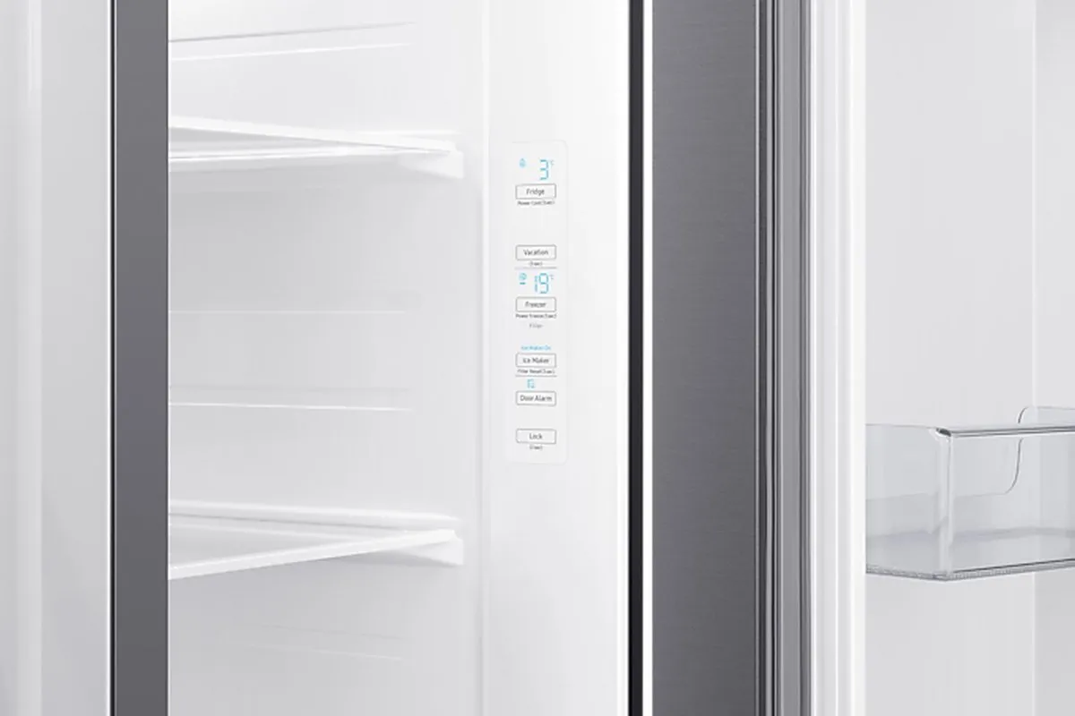 Samsung RS65R5401M9 Amerikaanse Koelkast - 635L - NoFrost - RVS