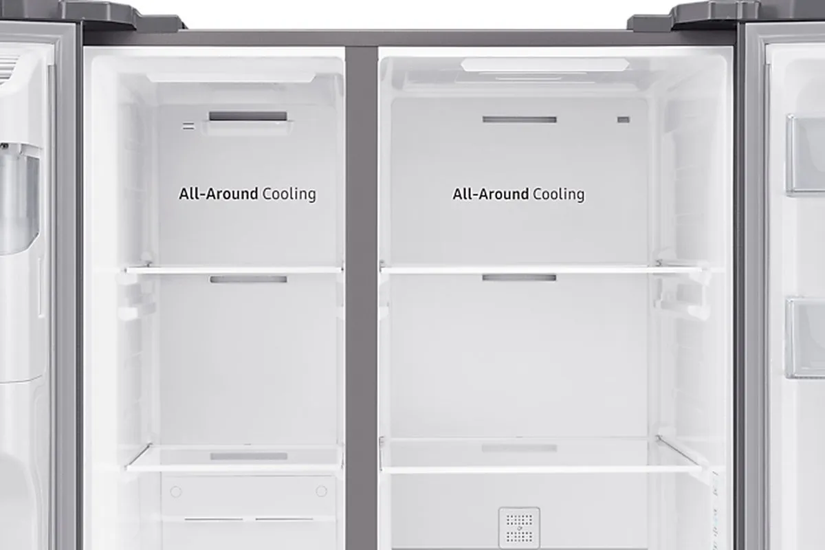 Samsung RS65R5401M9 Amerikaanse Koelkast - 635L - NoFrost - RVS