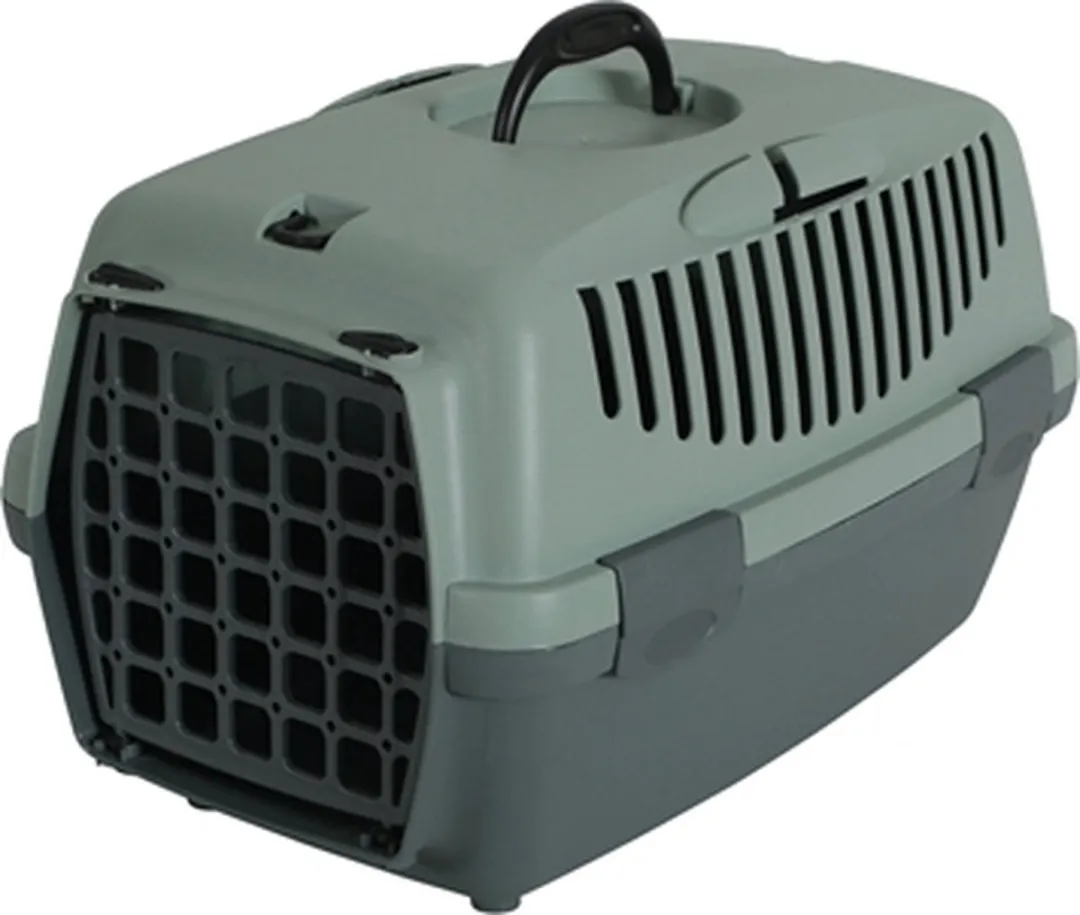 Zolux Transportbox Gulliver 1 Groen - 48x32x31cm