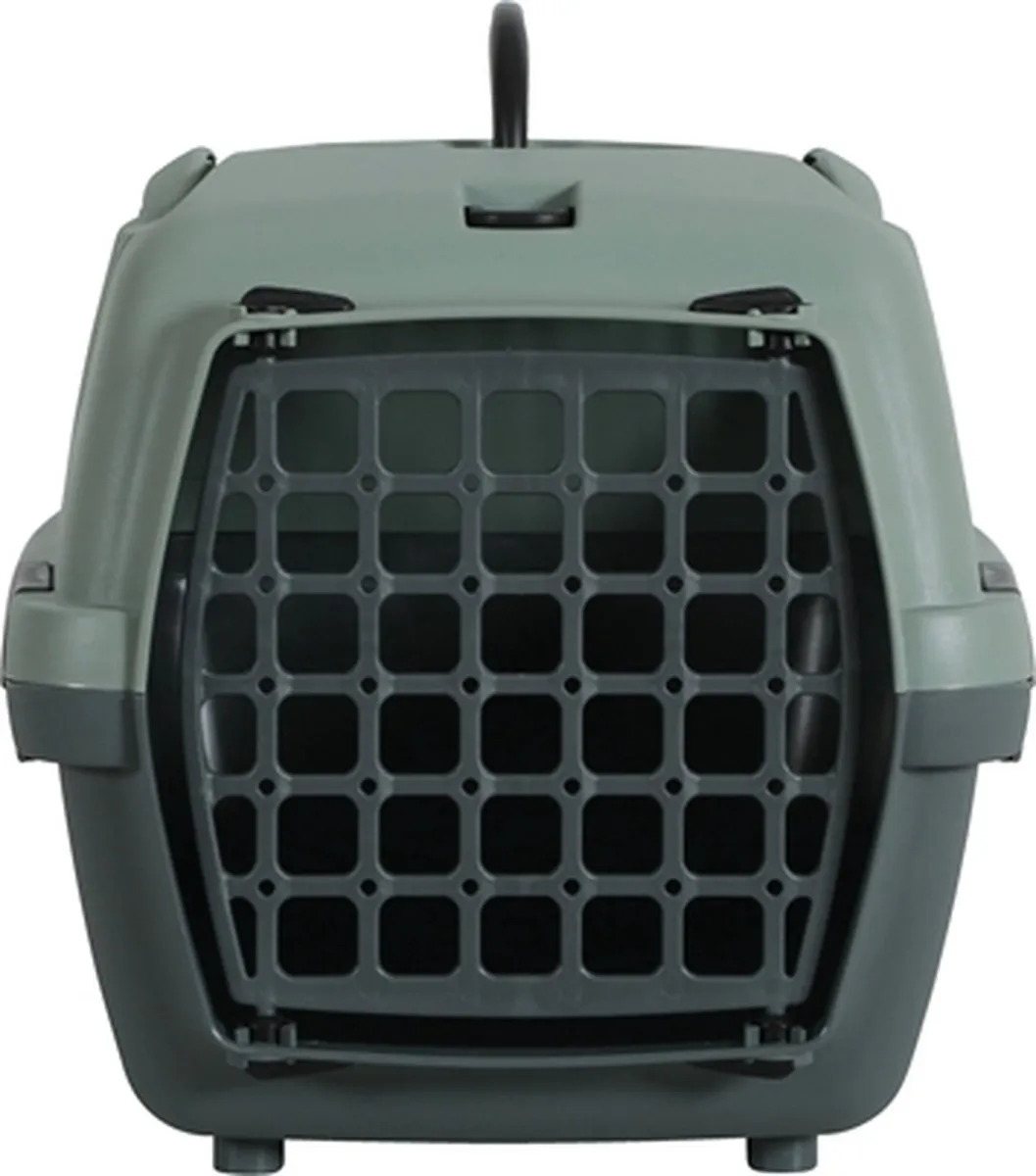 Zolux Transportbox Gulliver 1 Groen - 48x32x31cm