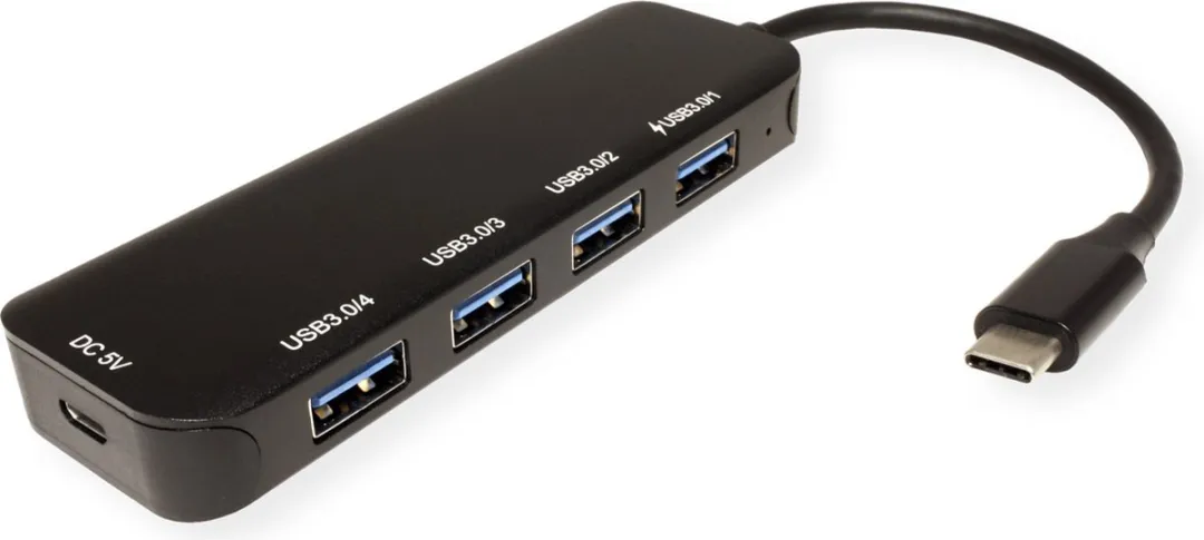 Value USB 3.2 Gen 1 Hub 4-poorts