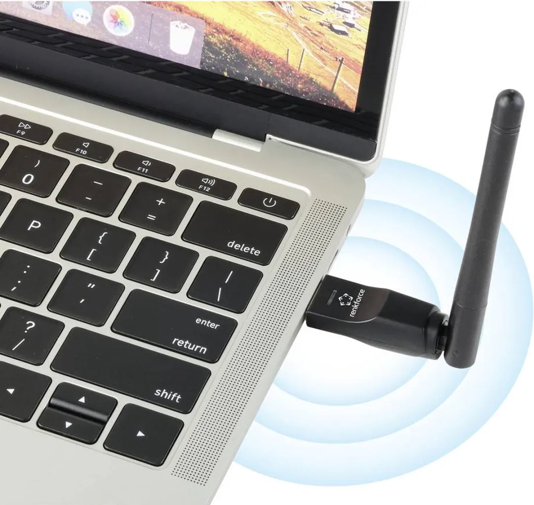 Renkforce RF-WLS-100 WiFi-stick USB-A 150 MBit/s
