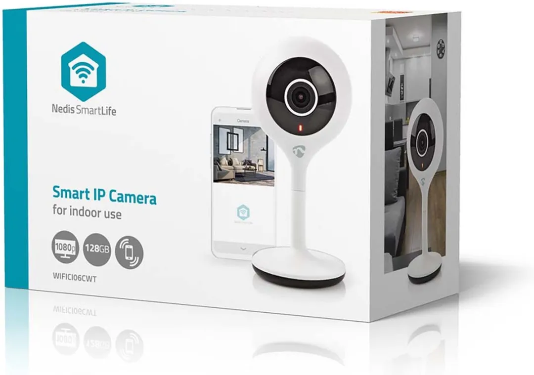 Nedis SmartLife Wild Camera Full HD 1080p - Wit