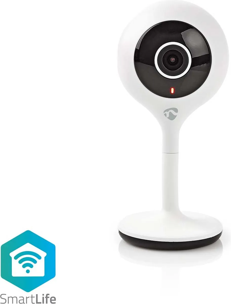 Nedis SmartLife Wild Camera Full HD 1080p - Wit