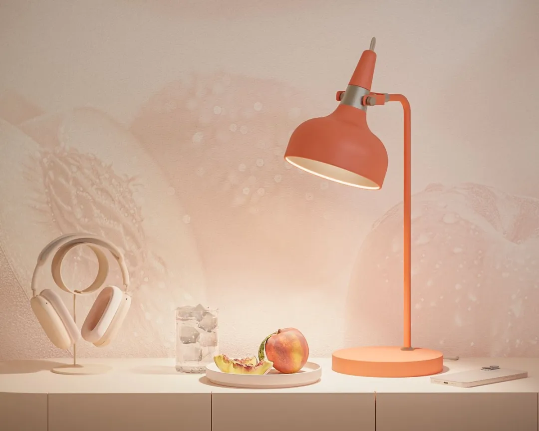 Paulmann Juna Style LED Tafellamp E14 - 20W - Peach