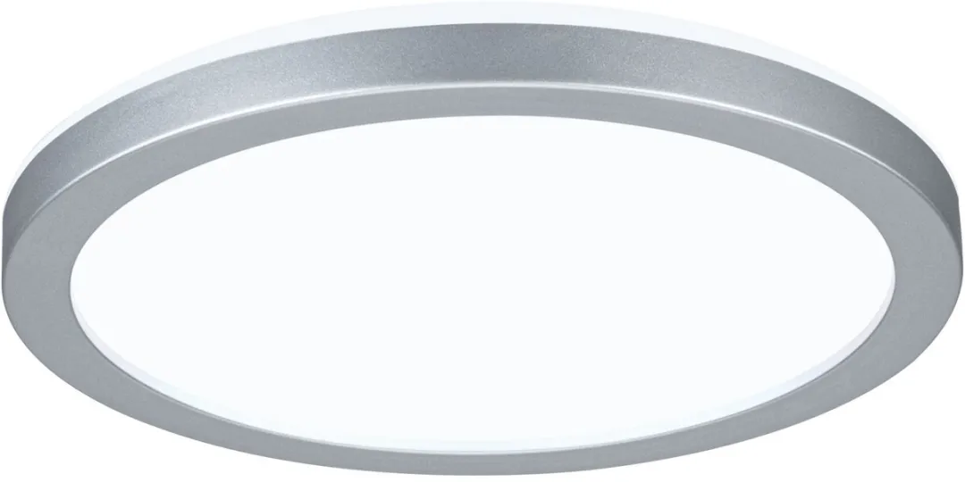 Paulmann Atria Shine LED-paneel 19cm 11,2W 850lm - Chroom mat